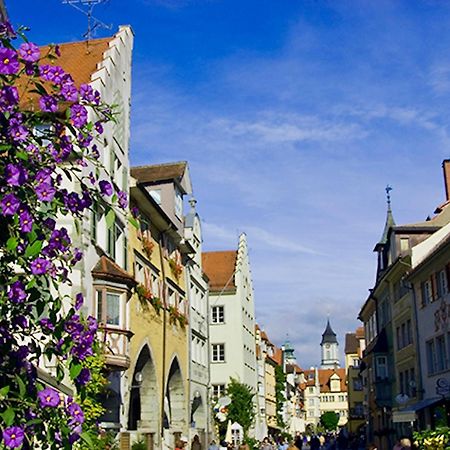 Ferienwohnung Urlaubsglueck- Lichtdurchflutete Wohnung Mit Balkon Und Seesicht Lindau  Bagian luar foto