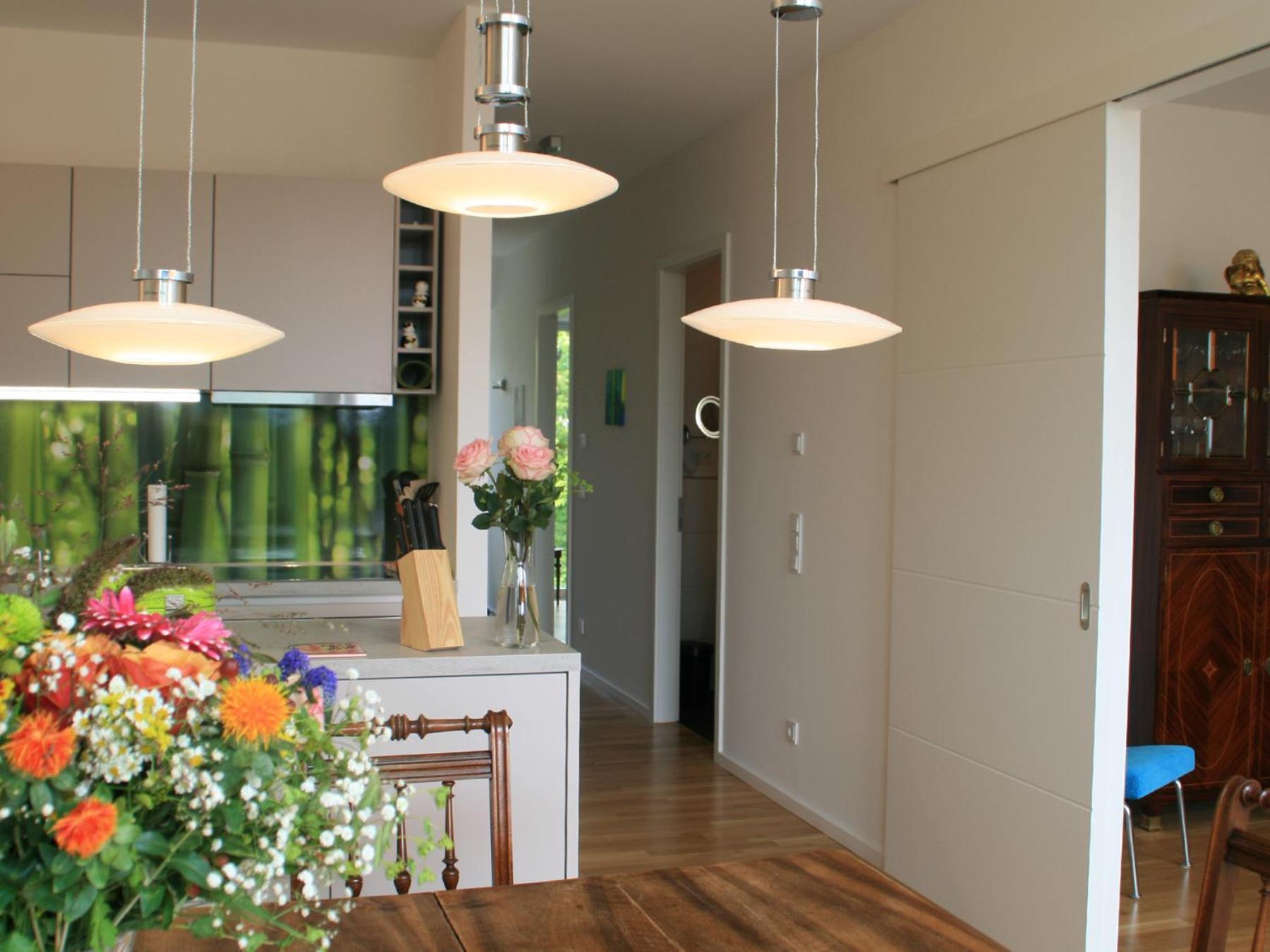 Ferienwohnung Urlaubsglueck- Lichtdurchflutete Wohnung Mit Balkon Und Seesicht Lindau  Bagian luar foto